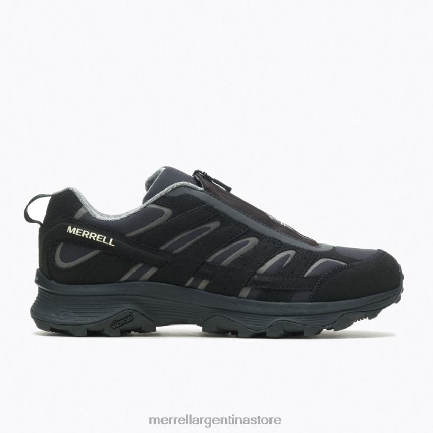 hombres zapatos negro NL2ZZ571 Merrell cremallera híbrida moab gore-tex 1trl (j004731)