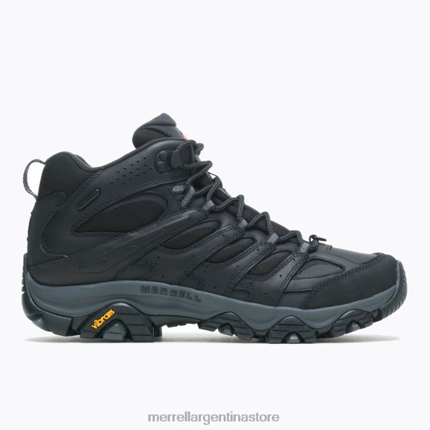 hombres zapatos negro NL2ZZ628 Merrell moab 3 thermo mid impermeable ancho ancho (j036577w)