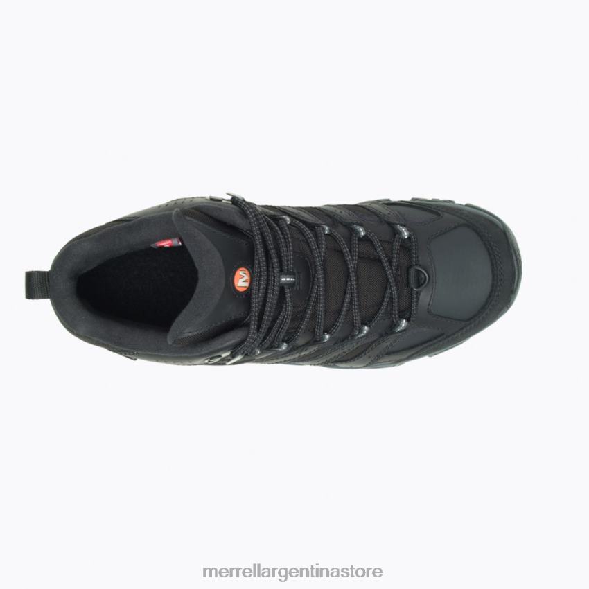 hombres zapatos negro NL2ZZ628 Merrell moab 3 thermo mid impermeable ancho ancho (j036577w)