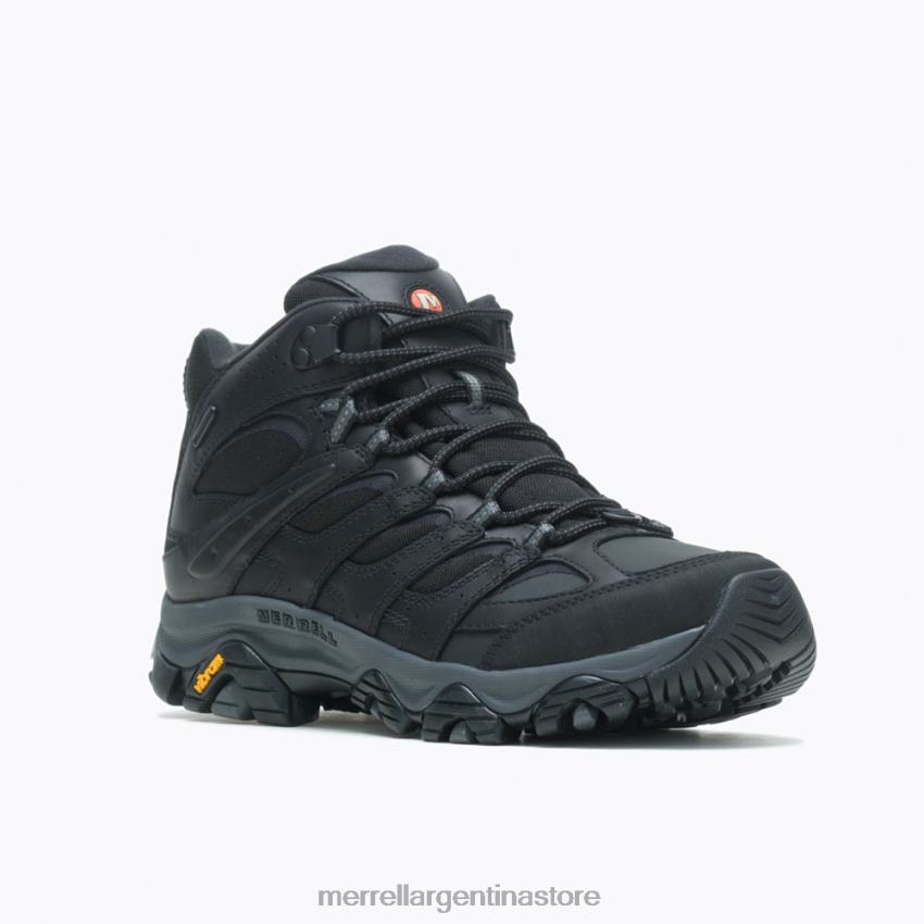 hombres zapatos negro NL2ZZ628 Merrell moab 3 thermo mid impermeable ancho ancho (j036577w)