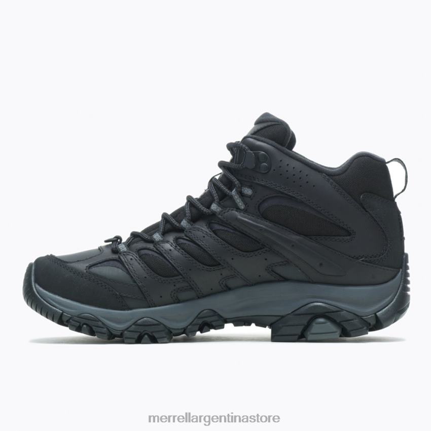 hombres zapatos negro NL2ZZ628 Merrell moab 3 thermo mid impermeable ancho ancho (j036577w)