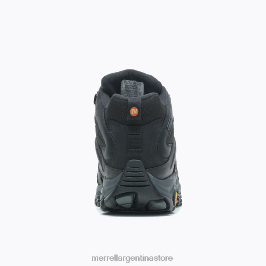 hombres zapatos negro NL2ZZ628 Merrell moab 3 thermo mid impermeable ancho ancho (j036577w)