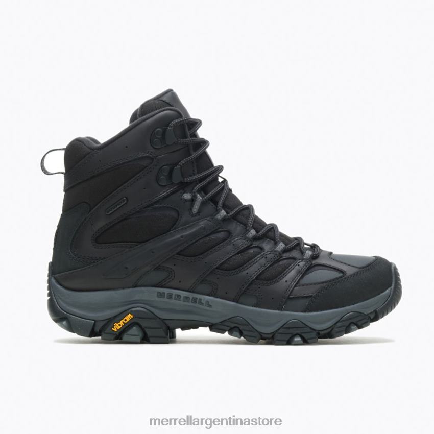 hombres zapatos negro NL2ZZ634 Merrell moab 3 termo alto impermeable (j036565)