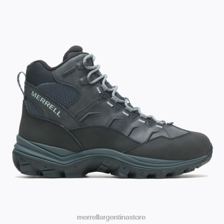 hombres zapatos negro NL2ZZ709 Merrell thermo chill mid impermeable ancho ancho (j16467w)