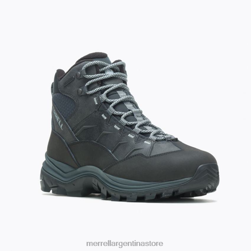 hombres zapatos negro NL2ZZ709 Merrell thermo chill mid impermeable ancho ancho (j16467w)