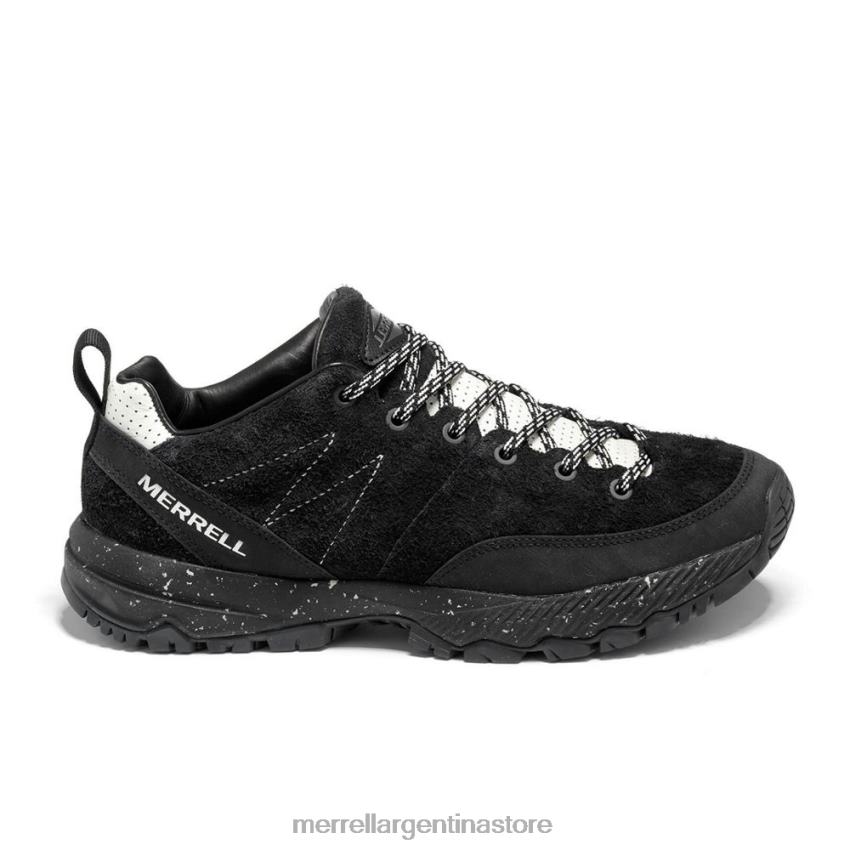 hombres zapatos negro NL2ZZ795 Merrell cuero as de mqm (j002251)