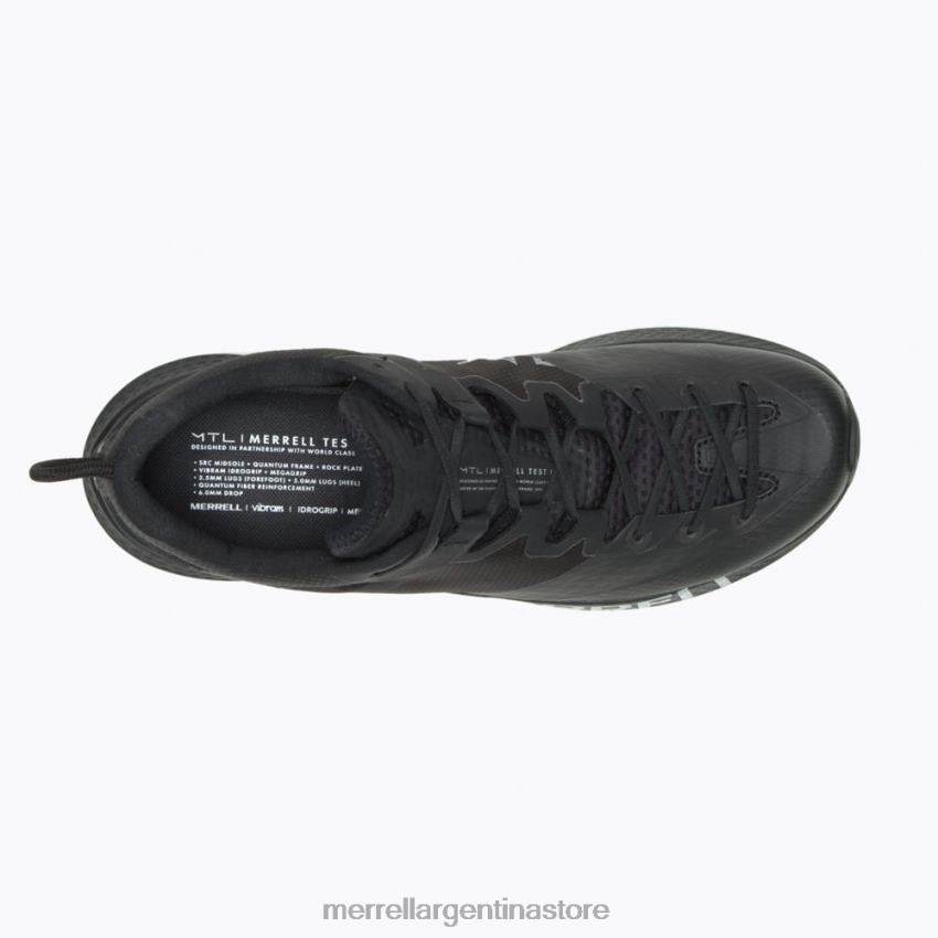hombres zapatos negro NL2ZZ8 Merrell mtl mqm (j004221)