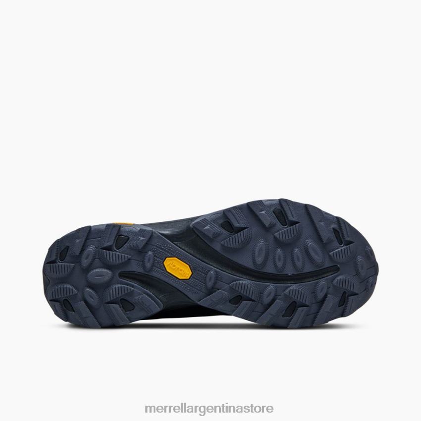 hombres zapatos negro/asfalto NL2ZZ23 Merrell velocidad moab gore-tex (j067083)