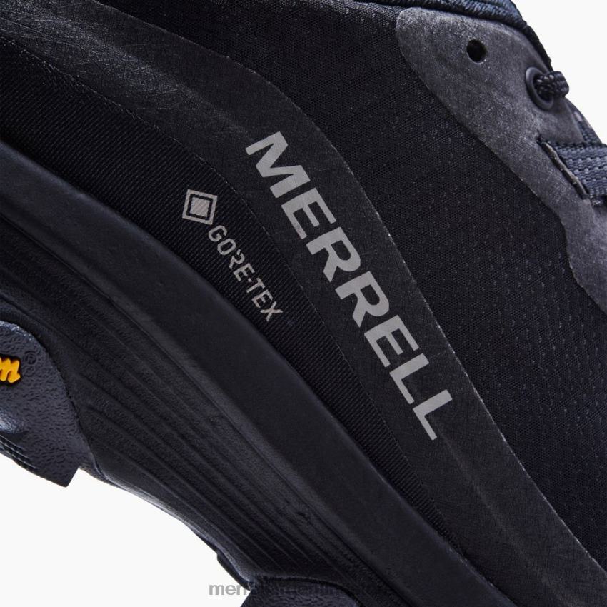 hombres zapatos negro/asfalto NL2ZZ23 Merrell velocidad moab gore-tex (j067083)