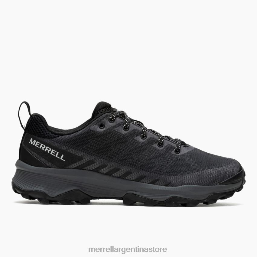 hombres zapatos negro/asfalto NL2ZZ27 Merrell velocidad eco (j036985)