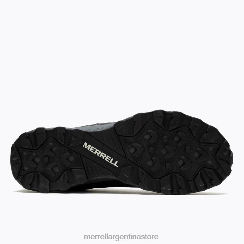 hombres zapatos negro/asfalto NL2ZZ27 Merrell velocidad eco (j036985)