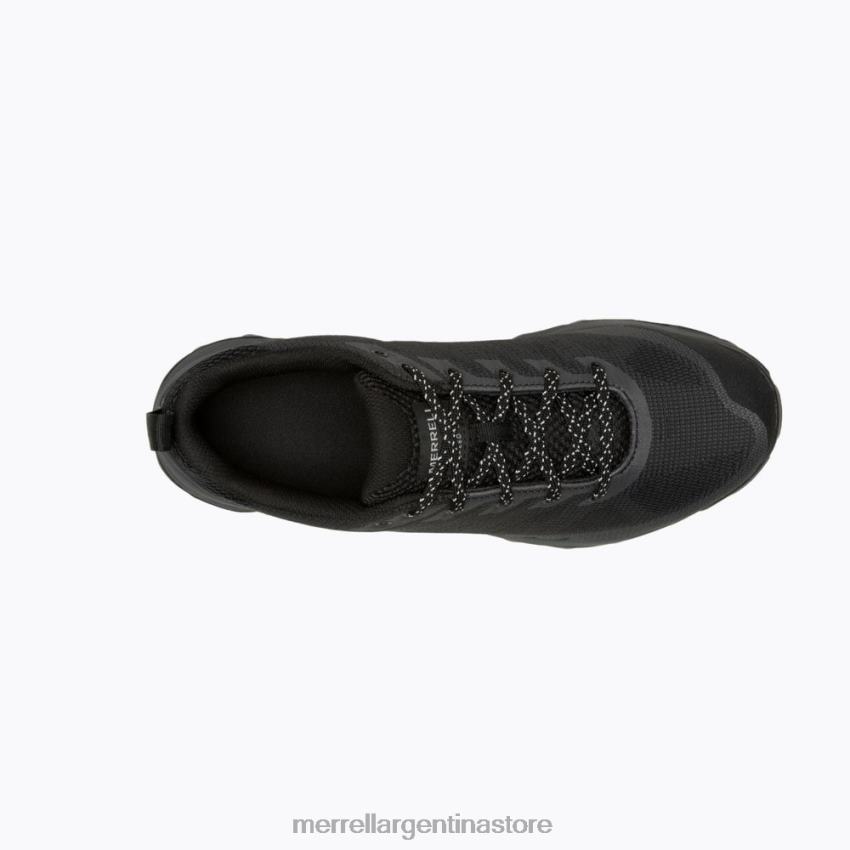 hombres zapatos negro/asfalto NL2ZZ27 Merrell velocidad eco (j036985)