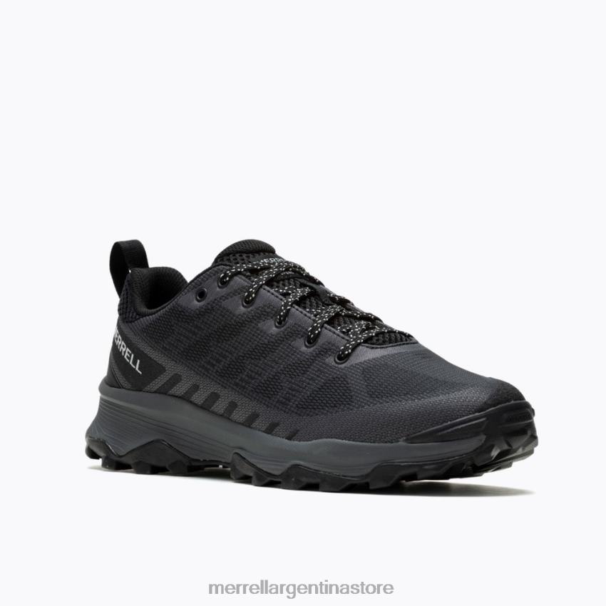 hombres zapatos negro/asfalto NL2ZZ27 Merrell velocidad eco (j036985)