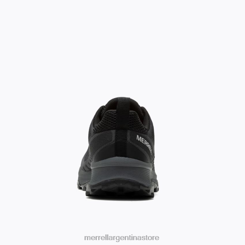 hombres zapatos negro/asfalto NL2ZZ27 Merrell velocidad eco (j036985)