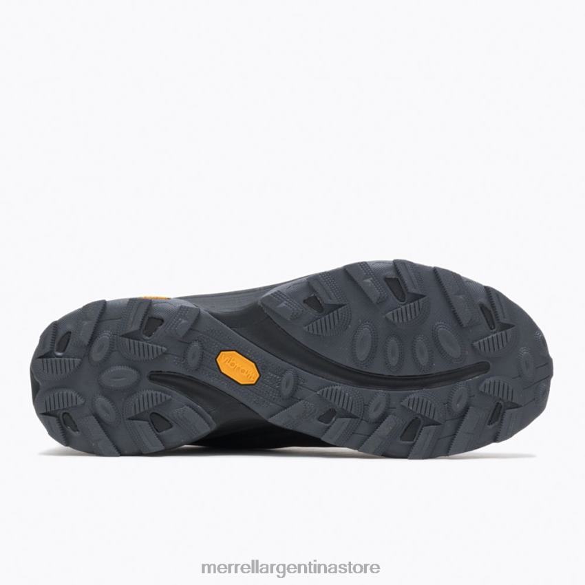hombres zapatos negro/asfalto NL2ZZ514 Merrell velocidad moab (j067039)