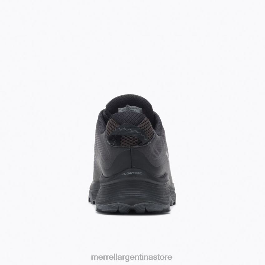 hombres zapatos negro/asfalto NL2ZZ514 Merrell velocidad moab (j067039)