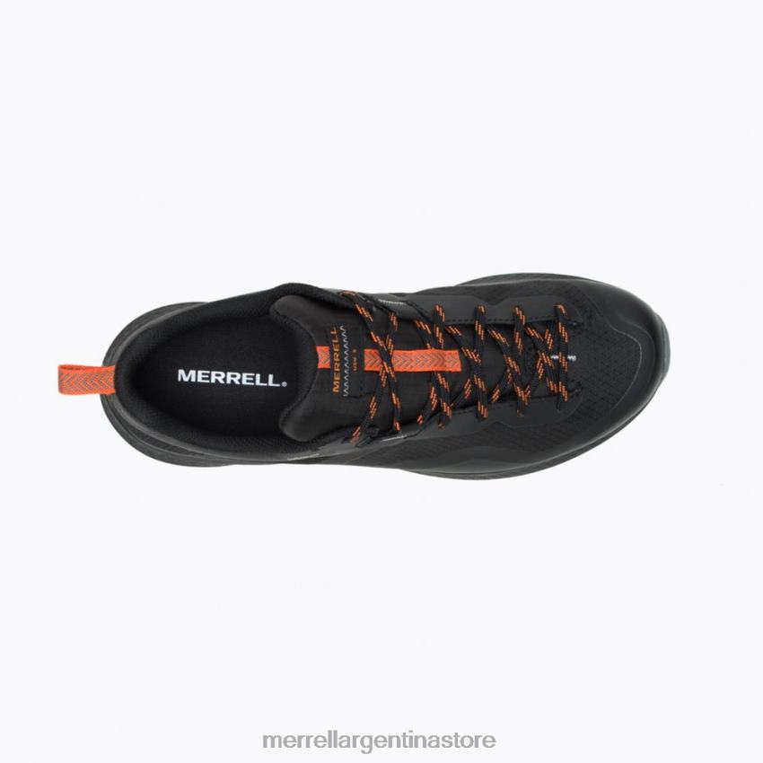 hombres zapatos negro/exuberancia NL2ZZ13 Merrell mqm 3 gore-tex (j135583)