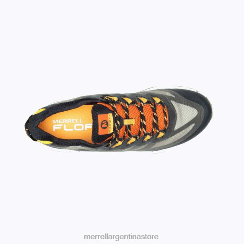 hombres zapatos negro/multi NL2ZZ24 Merrell velocidad moab gore-tex (j067457)