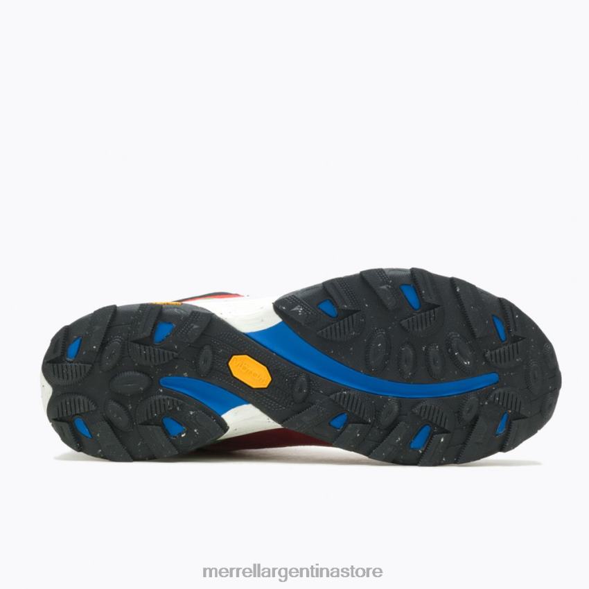 hombres zapatos negro multi NL2ZZ39 Merrell speed solo mid resistente al agua (j500355)