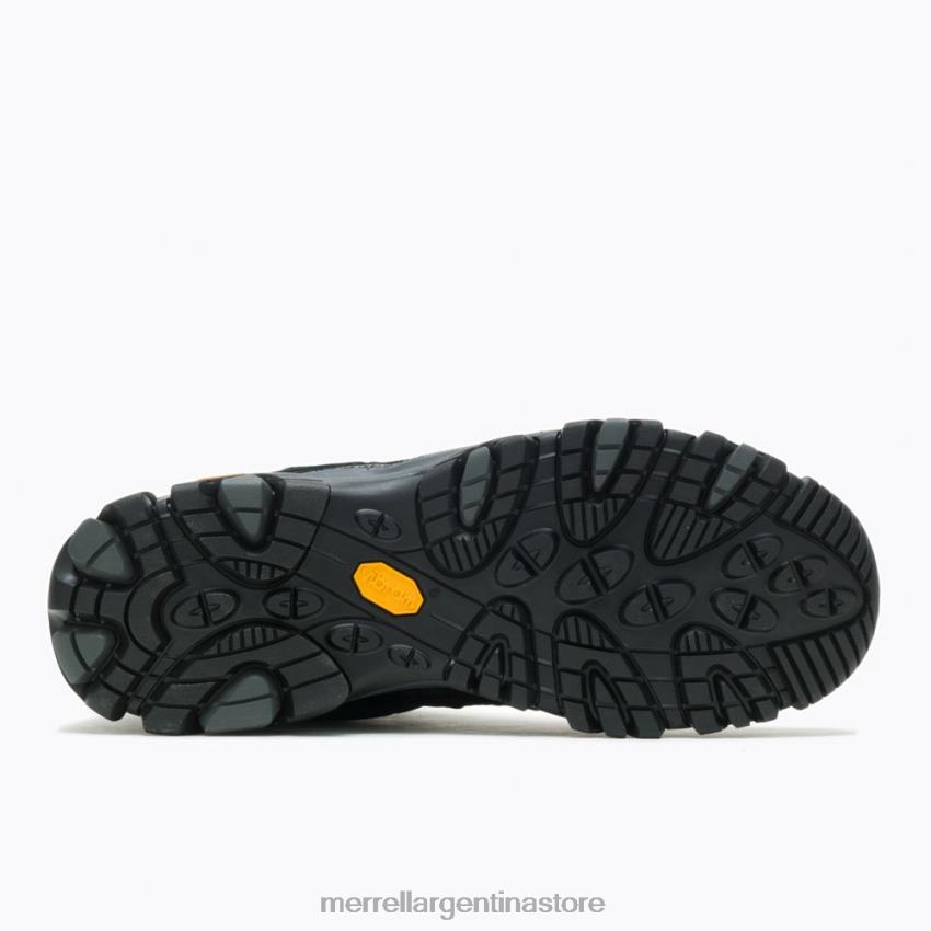 hombres zapatos noche negra NL2ZZ133 Merrell moab 3 mediados (j036561)