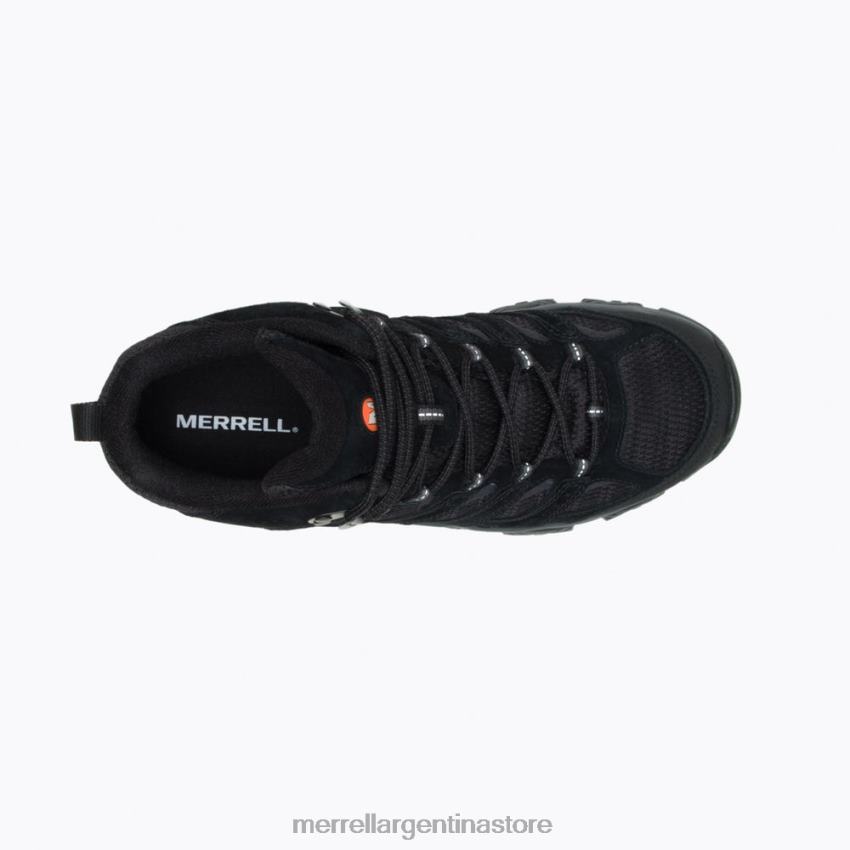 hombres zapatos noche negra NL2ZZ133 Merrell moab 3 mediados (j036561)