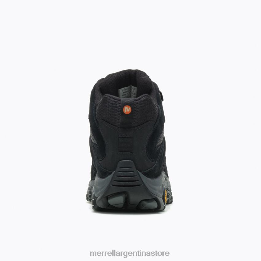 hombres zapatos noche negra NL2ZZ133 Merrell moab 3 mediados (j036561)