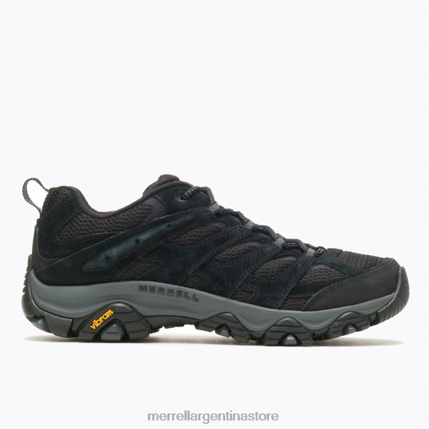 hombres zapatos noche negra NL2ZZ142 Merrell moab 3 (j035875)