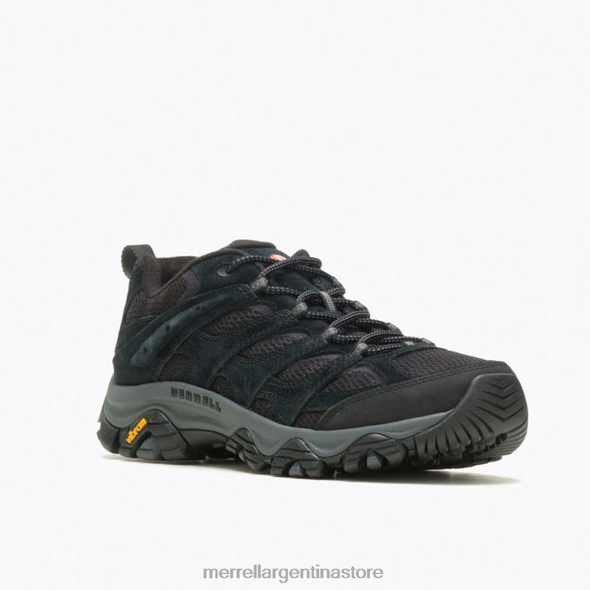 hombres zapatos noche negra NL2ZZ142 Merrell moab 3 (j035875)