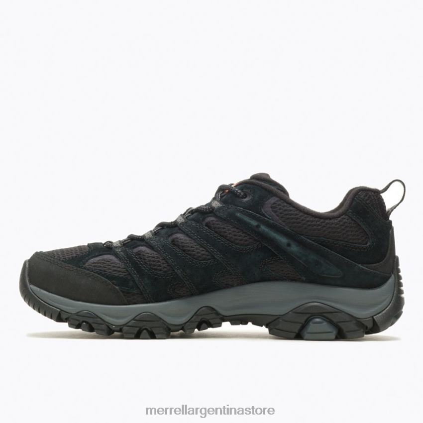 hombres zapatos noche negra NL2ZZ142 Merrell moab 3 (j035875)