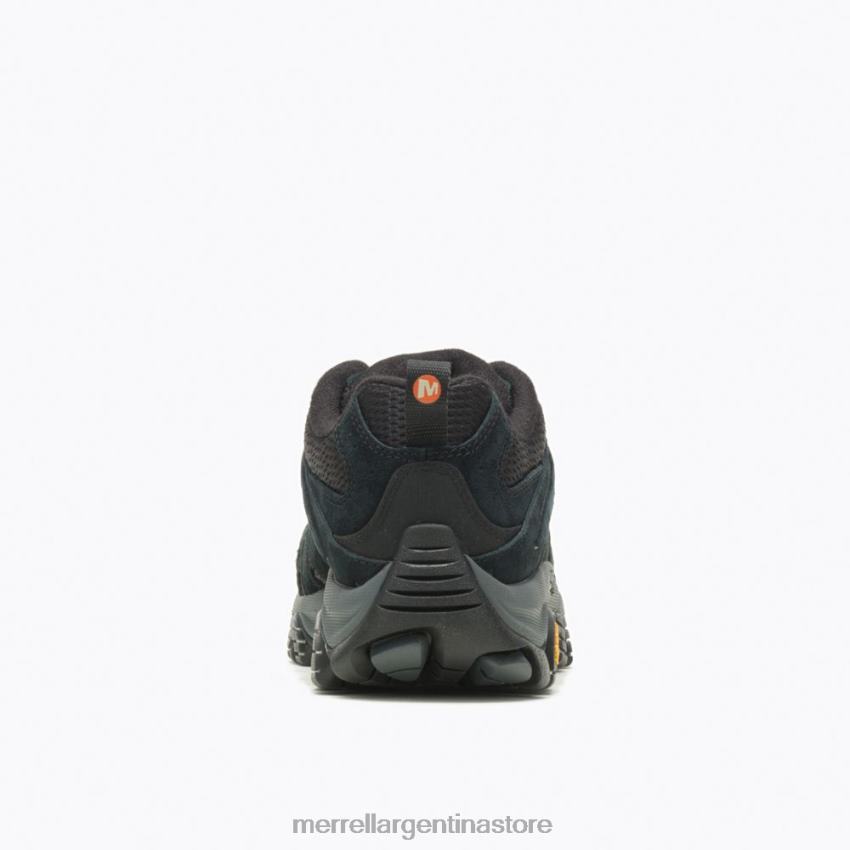 hombres zapatos noche negra NL2ZZ142 Merrell moab 3 (j035875)