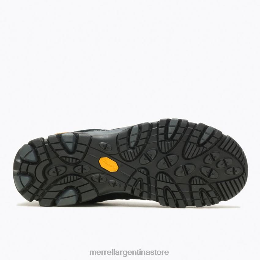 hombres zapatos noche negra NL2ZZ206 Merrell moab 3 ancho ancho (j035875w)