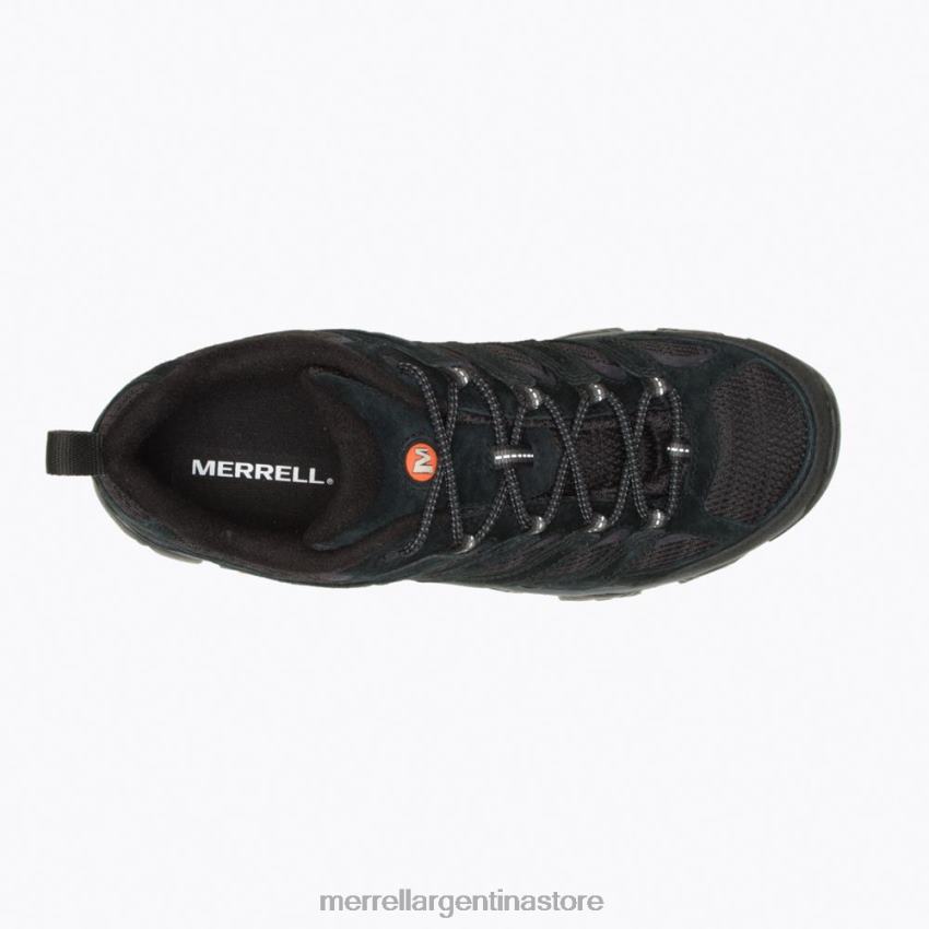 hombres zapatos noche negra NL2ZZ206 Merrell moab 3 ancho ancho (j035875w)