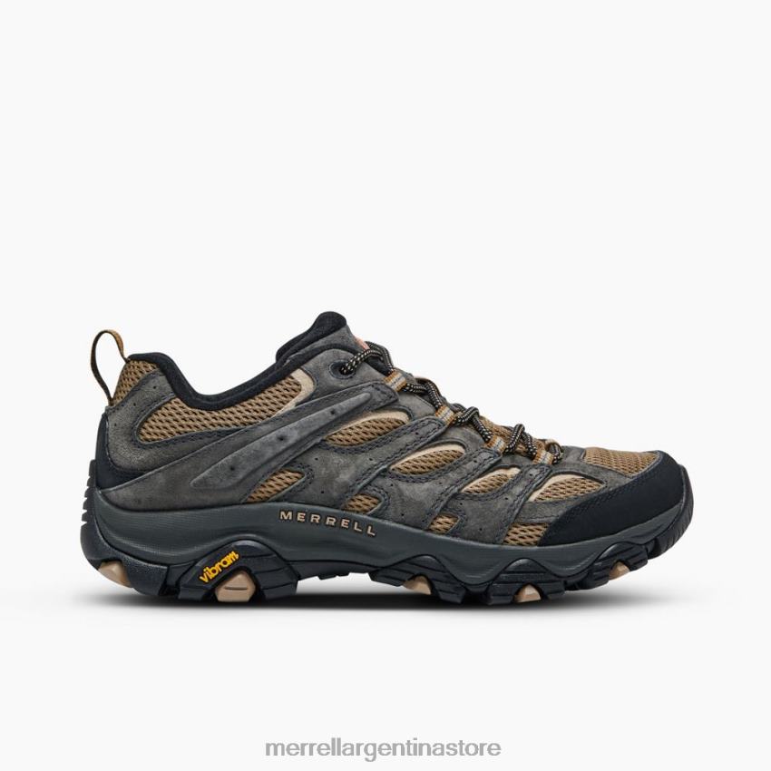 hombres zapatos nogal/beluga NL2ZZ140 Merrell moab 3 (j036287)
