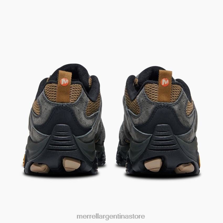 hombres zapatos nogal/beluga NL2ZZ140 Merrell moab 3 (j036287)