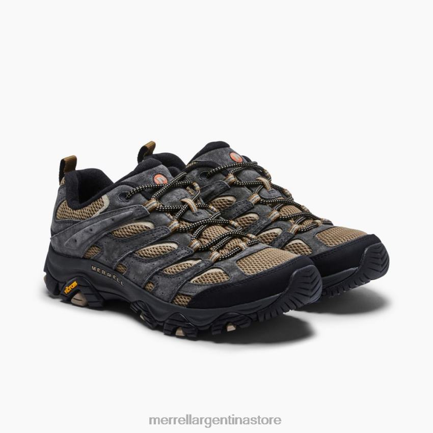 hombres zapatos nogal/beluga NL2ZZ140 Merrell moab 3 (j036287)