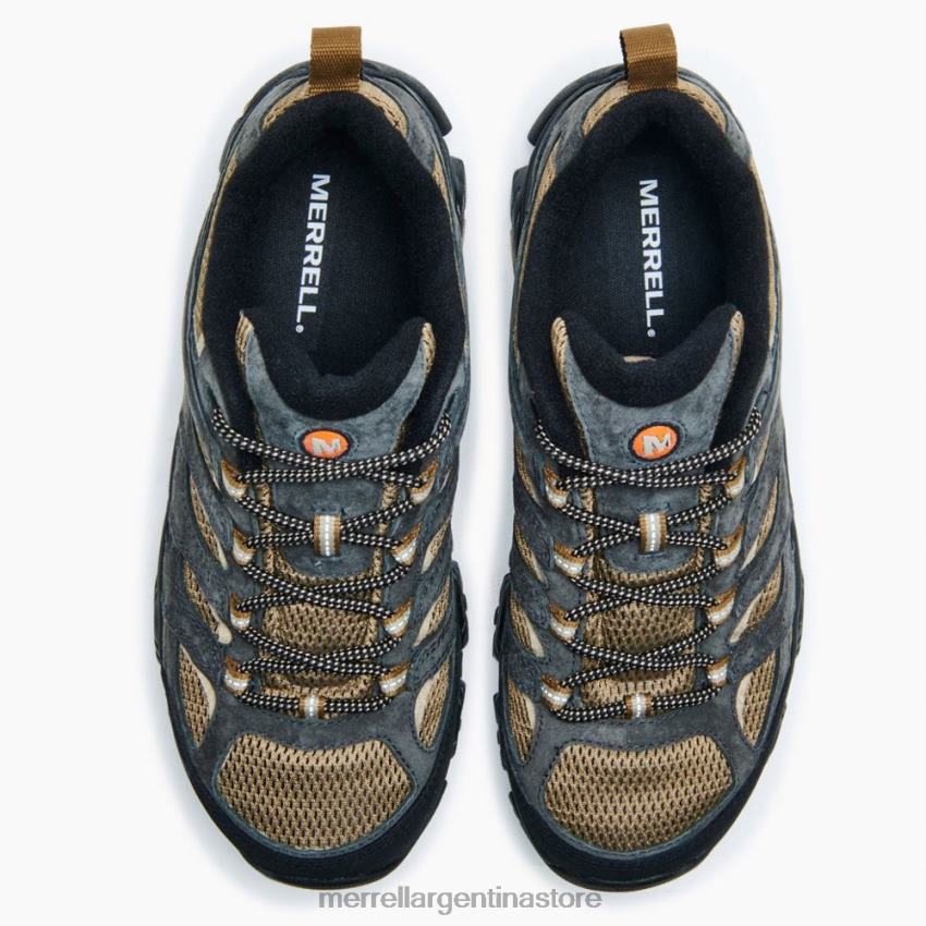 hombres zapatos nogal/beluga NL2ZZ140 Merrell moab 3 (j036287)