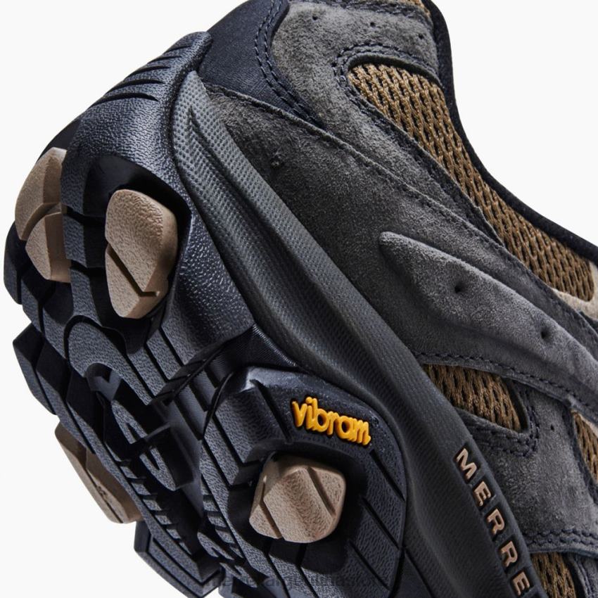 hombres zapatos nogal/beluga NL2ZZ140 Merrell moab 3 (j036287)