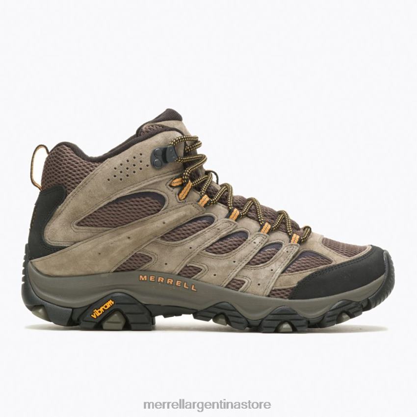 hombres zapatos nuez NL2ZZ132 Merrell moab 3 mediados (j035869)