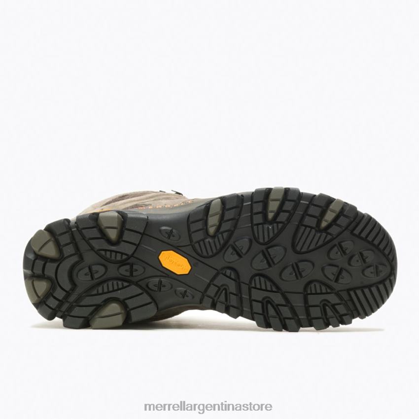 hombres zapatos nuez NL2ZZ132 Merrell moab 3 mediados (j035869)