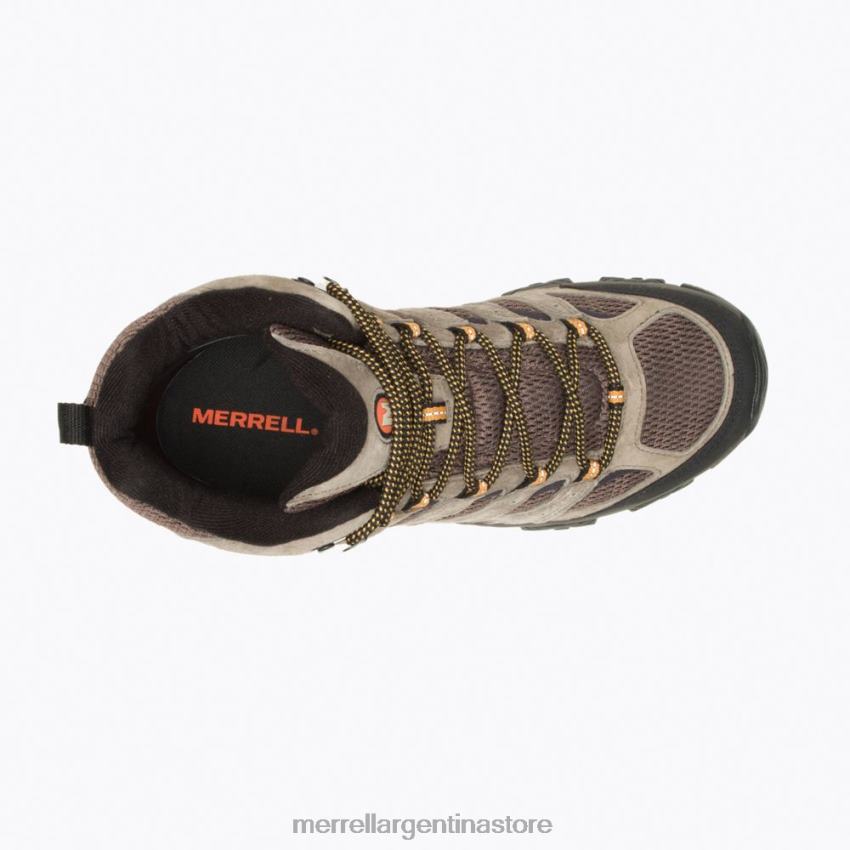 hombres zapatos nuez NL2ZZ132 Merrell moab 3 mediados (j035869)