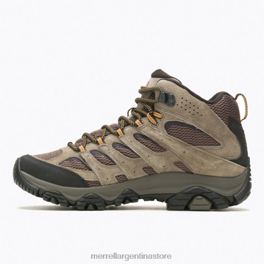 hombres zapatos nuez NL2ZZ132 Merrell moab 3 mediados (j035869)