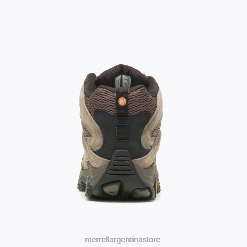hombres zapatos nuez NL2ZZ132 Merrell moab 3 mediados (j035869)