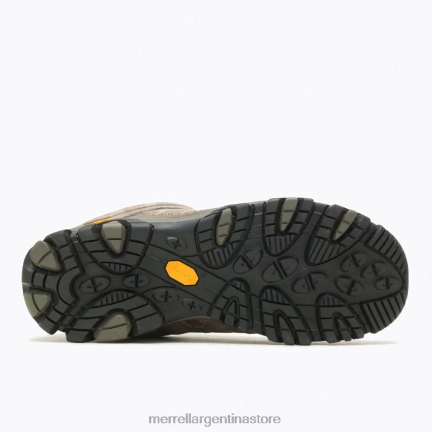 hombres zapatos nuez NL2ZZ137 Merrell moab 3 (j035893)
