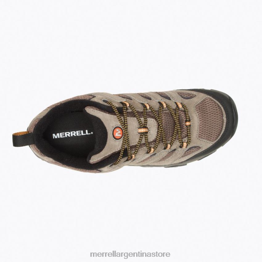 hombres zapatos nuez NL2ZZ137 Merrell moab 3 (j035893)