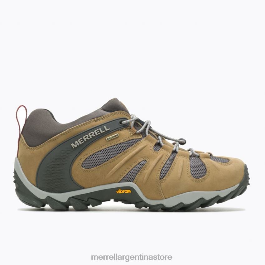 hombres zapatos nuez moscada NL2ZZ183 Merrell camaleón 8 stretch impermeable (j500017)