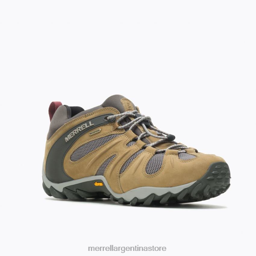 hombres zapatos nuez moscada NL2ZZ183 Merrell camaleón 8 stretch impermeable (j500017)