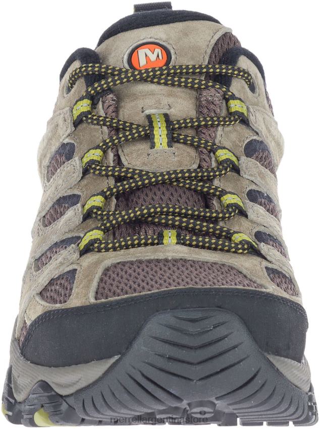 hombres zapatos nuez/musgo NL2ZZ145 Merrell moab 3 (j036285)
