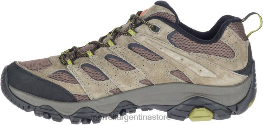 hombres zapatos nuez/musgo NL2ZZ145 Merrell moab 3 (j036285)
