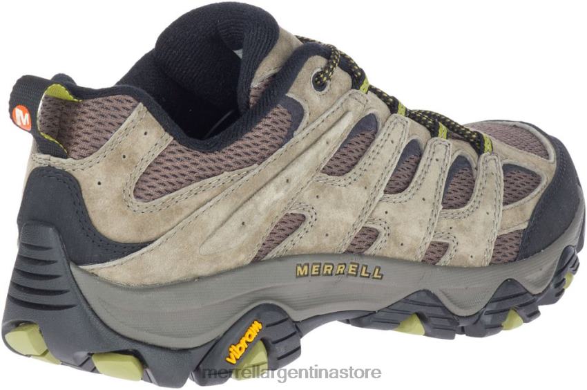 hombres zapatos nuez/musgo NL2ZZ145 Merrell moab 3 (j036285)