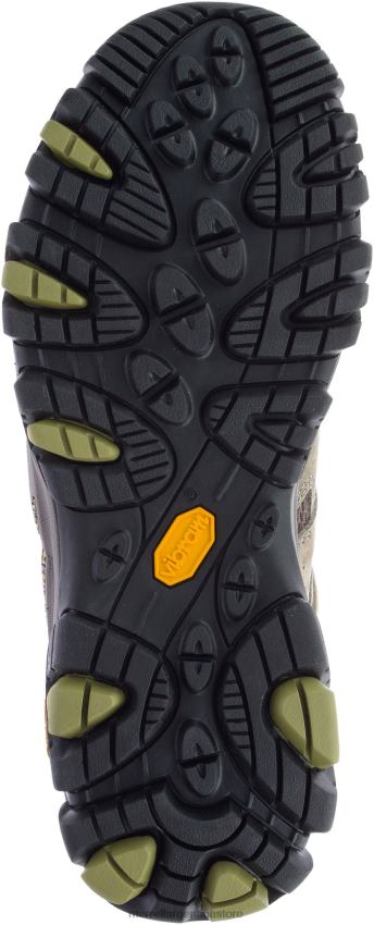 hombres zapatos nuez/musgo NL2ZZ145 Merrell moab 3 (j036285)